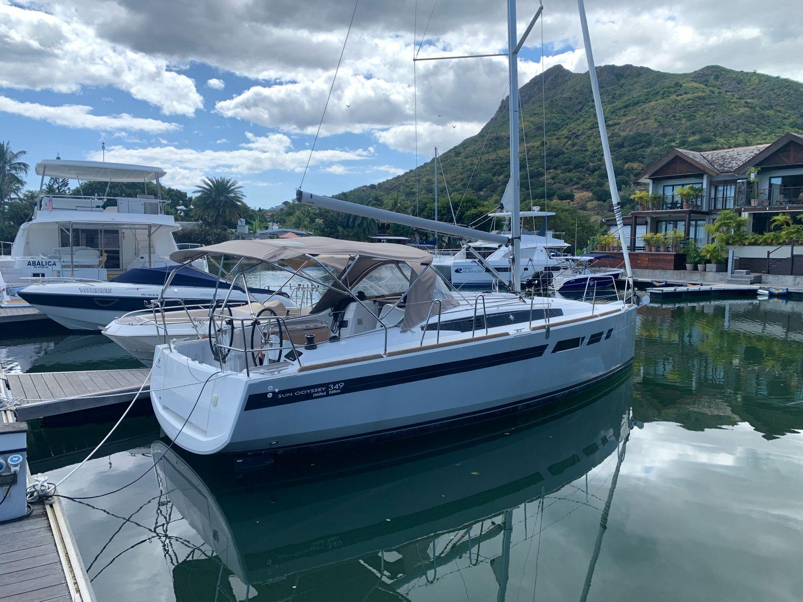 SUN ODYSSEY 349 Limited Edition